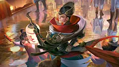 万华元夜 狄仁杰 王者荣耀 4k壁纸