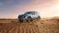 Advertising  automotive   car dubai retouch toyota UAE