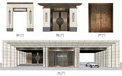 堕落狼人采集到建筑