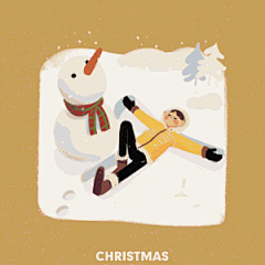 饭太稀 温馨小插画 简单插画 暖心插画 萌插画1136