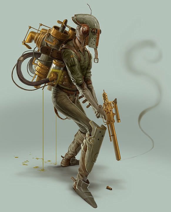 Boba Fett steampunk ...