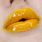 UKMUA on Instagram: We love a vibrant and glossy lip look!  @ditteschaal us giving us both with this bright yellow lip! . . . . #makeup #makeupjunkie