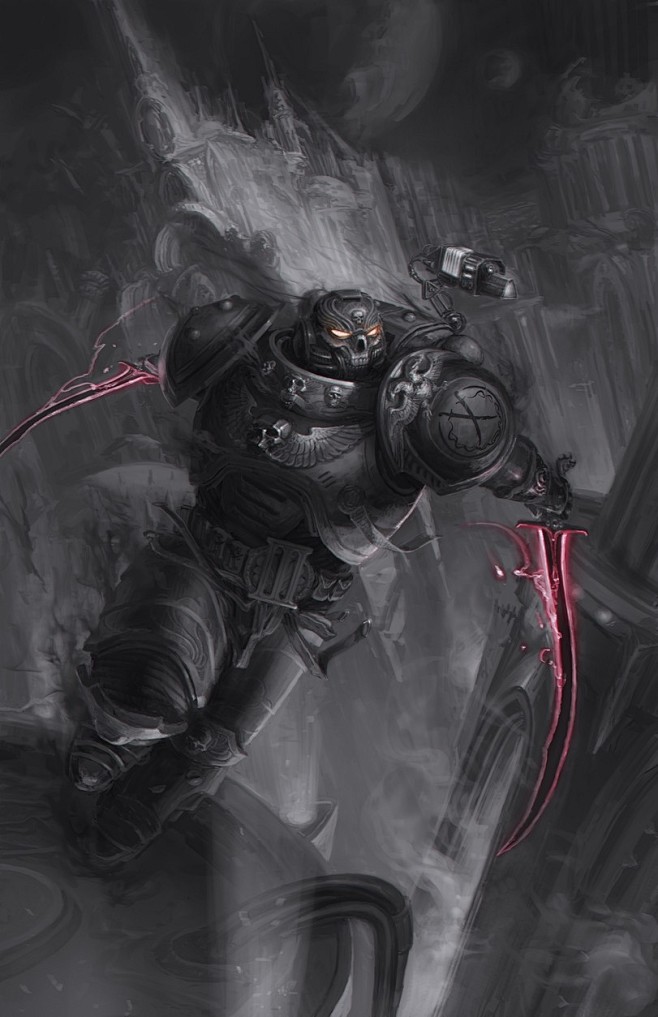 战锤40000战锤40000战锤40k战锤40k娃哈四万同伴太空船adeptusastarte