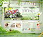 韩国网页模板1698 - 韩国网页模板,PSD,韩国模板A,免费设计素材下载,www.yoyomb.com