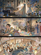 中式美学·美人凝眸处画卷徐徐 - 小红书
