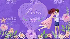 手绘情侣海报图片  - 源文件下载【酷图网】意境,唯美,梦幻,创意,插画,手绘,梦境,小清新海报,小清新,简约风格,国潮,甜蜜,温馨,文艺范,文艺海报,手绘风,浪漫,治愈系,温暖,梦中世界,文艺风,中国风,七夕海报,七夕,情侣,情侣插画,情人节,情人,爱情,恋人,百年好合,真爱永恒,情侣海报,手绘情侣,男女朋友,情侣素材,春风十里,唯美情侣