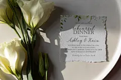高级婚礼贺卡品牌VI艺术纸张样机贴图ps素材下载Wedding Day Mock-Up Tenderness