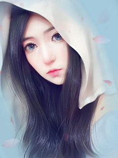 森晓机采集到女频手绘(未扣)