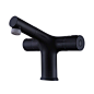 Clihome Thermostatic exceptional ergonomics Bathroom Faucet in Matte Black