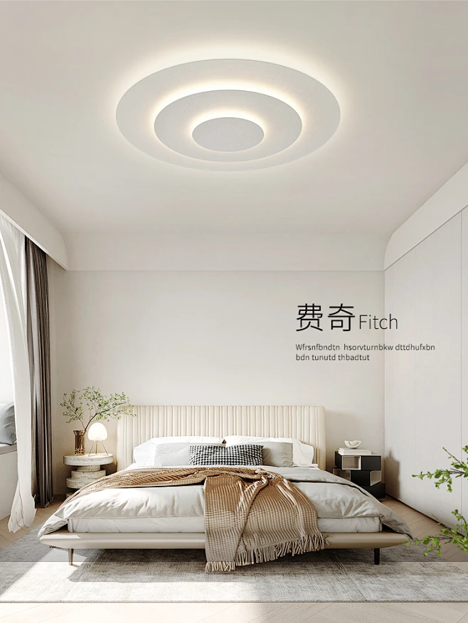 简约现代led吸顶灯卧室灯北欧家用客厅房间灯创意个性吸顶灯-tmall.com天猫-花瓣网