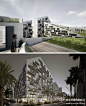 全球建筑最前沿：国外公寓组团设计概念,启发一下,Connecting Riads Casablanca, Morocco A project by: AQSO