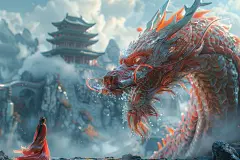 中国古代神话中的麒麟素材