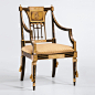 6811 Wood Chair | Decorative Crafts