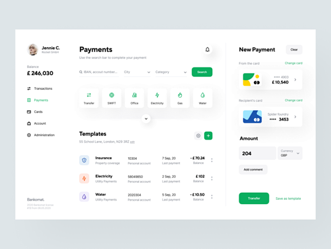 Bankomat: Payments w...