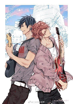 听离采集到/BL/Boy love/