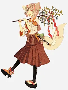 手绘动漫人物短发png免抠素材_新图网 https://ixintu.com 漫人 短发