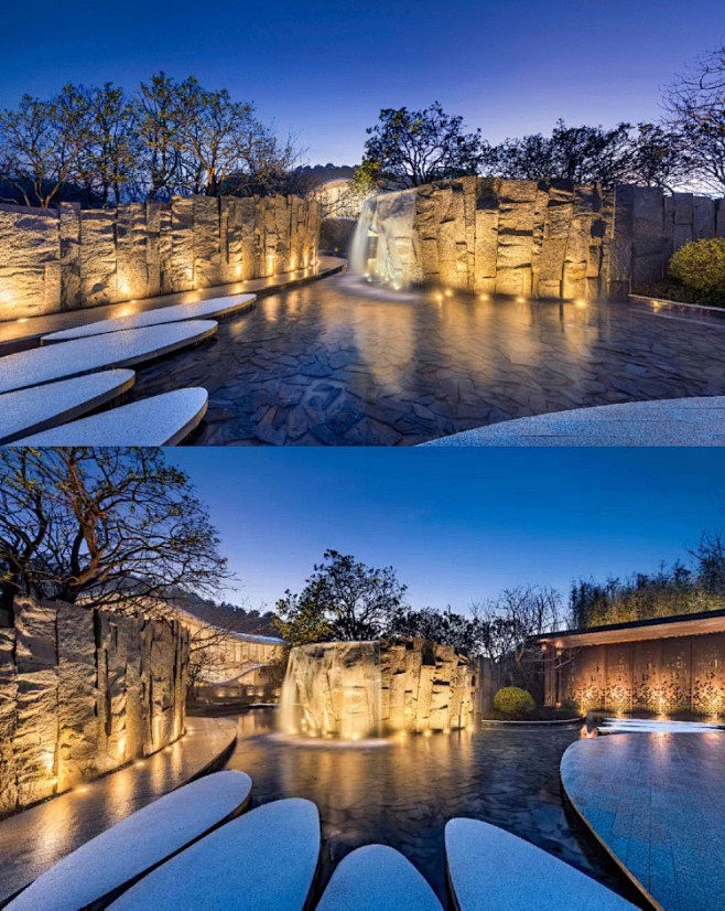长沙东原麓·印长江体验区
引山麓于峡谷两...