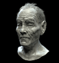 Portrait of an old man, Elizaveta Titova : Personal project. Sculpted in Zbrush, rendered in Arnold.