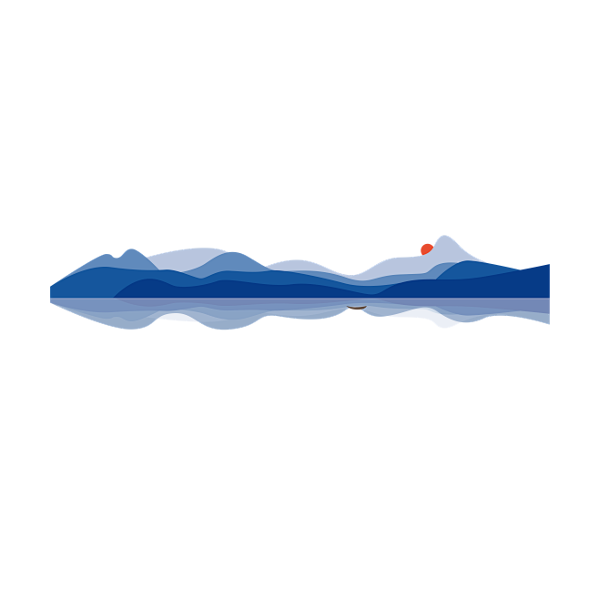 远山，群山手绘扁平化.png