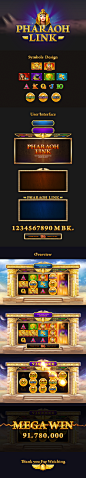 Pharaoh Link : Pharaoh Link Slot Game