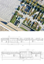 高地绿谷 | 济宁文化中心一期景观_建筑 : 高地公园位于场馆建筑东侧，是一个高6米，南北长约690米，面积达33000平方米的超大平台，下部为停车库及配套服务建筑，它将一期单体建筑和二期商业建筑群有机地粘合起来，可以讲高地公园是建筑之间的一个…