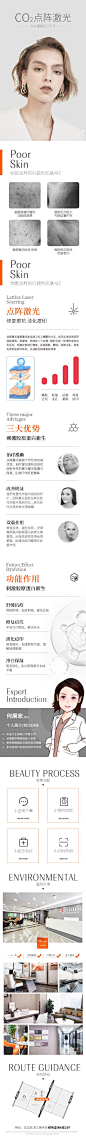 医美点阵激光仪器详情页