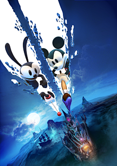 維克先生采集到Epic Mickey