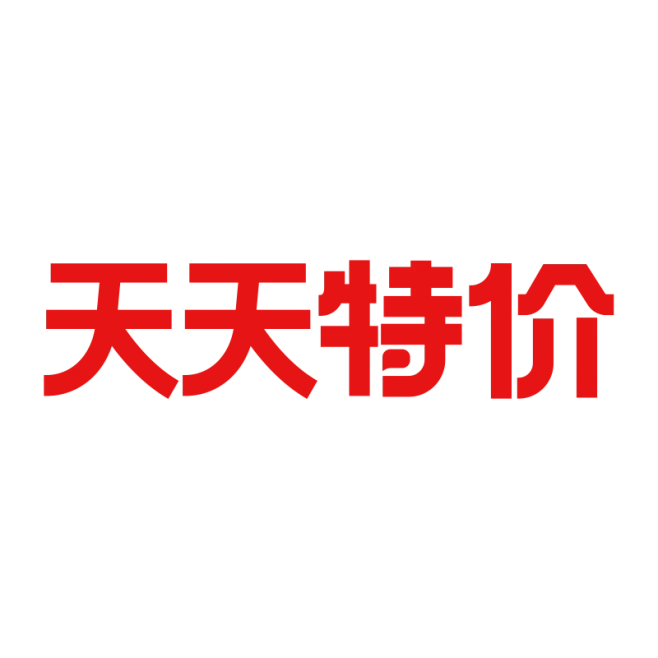 天天特价 logo-花瓣网