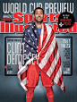 2014 World Cup Sports Illustrated  World Cup edition and feature four covers for readers to collect.USA star Clint Dempsey