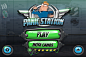 Panic Station - GUI Design on Behance
