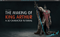 The Making of King Arthur - A 3D Character Tutorial, ◽ Poligone ◽ : KING ARTHUR is an Honourable Mention entry for ArtStation Challenge: The Legend of King Arthur. And I decided to make a short tutorial on how I made the character. This is not a step-by-s