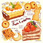 插画分享 okashi_na_okashi - 小红书