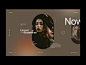 弥散光设计的应用参考~
From：Dribbble
