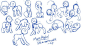 I know you guys have been wanting more, I just didn't want to put only a tiny handful up. It's been a while since I've done these so the second half of this set are a bit more detailed.  Again...: 