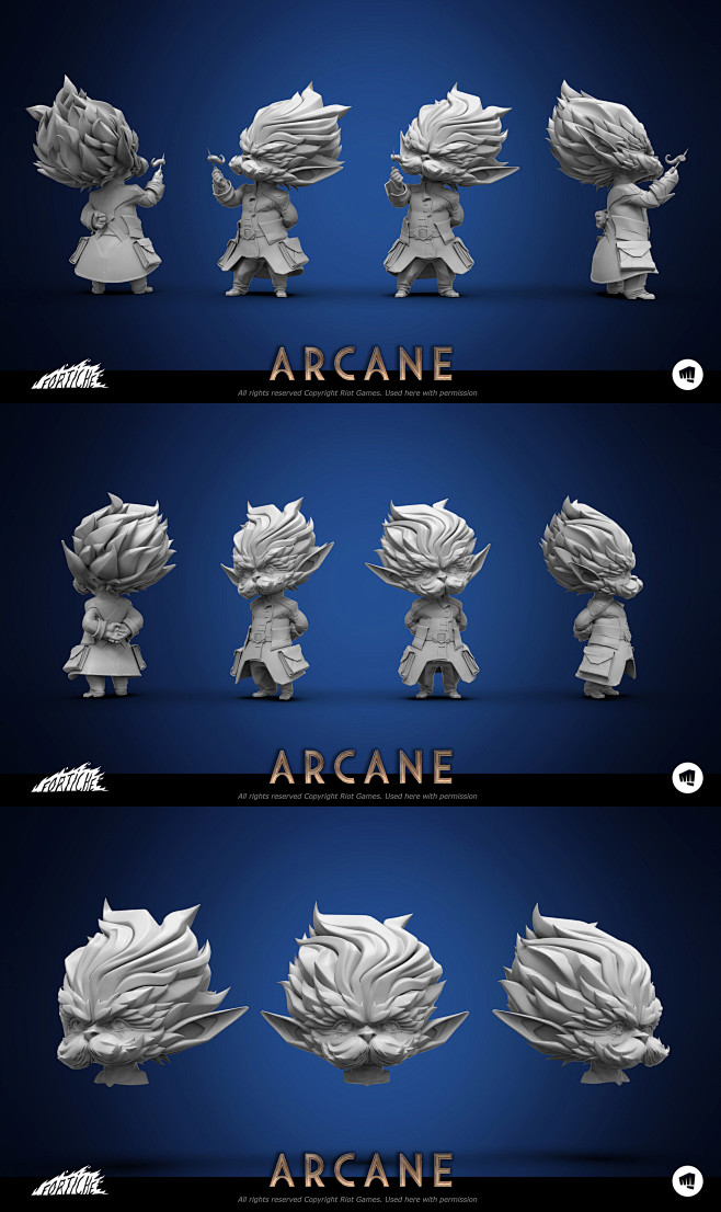 ARCANE（双城之战） 黑默丁格 ——...