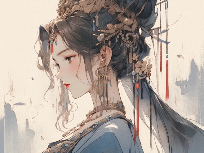 古代女子