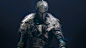 Dark Souls Dark Souls II armour artwork cavalier wallpaper (#2824653) / Wallbase.cc