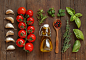 Vegetables, herbs and olive oil by Ekaterina Fedotova on 500px