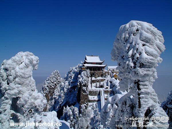 美丽的九华山,多图, 六岁而已旅游攻略