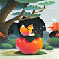 <a class="text-meta meta-mention" href="/supeng/">@叫我小苏</a> 专注采集 The Autumnal Equinox on Behance