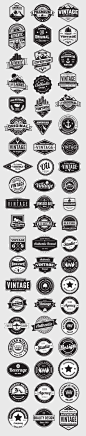 Having a good selection of vectors on hand is essential for any designer. This ultimate collection of 60 vector badges and logos is an incredible assortment of vintage styled elements. Each graphic...
