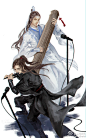 #魔道祖师#  沧海一声笑 滔滔两岸潮~~~~动次打次动次打~~~~