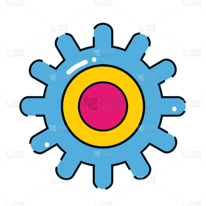ICON-卡通APPicon-设置