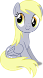 Vector #336 - Derpy Hooves #8 by DashieSparkle