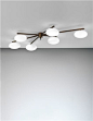 PHILLIPS : NY050113, ANGELO LELII, Six-armed ceiling light
