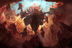万化求好空气搭波橙司命采集到仓鼠来的原画（场景-奇幻·外古·童话）