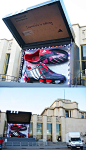阿迪达斯巴黎：巨大的鞋盒子 | TOPYS | 全球顶尖创意分享平台 OPEN YOUR MIND | 作品