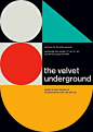 velvet_underground.jpg (716×1008) #international #swiss #typographic #minimal #style