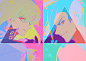 Promare drawings compilation -- I like the bright colours... #普罗米亚# ​​​​