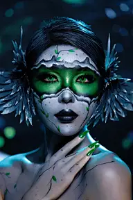 美妆会【妆·发饰·面饰】